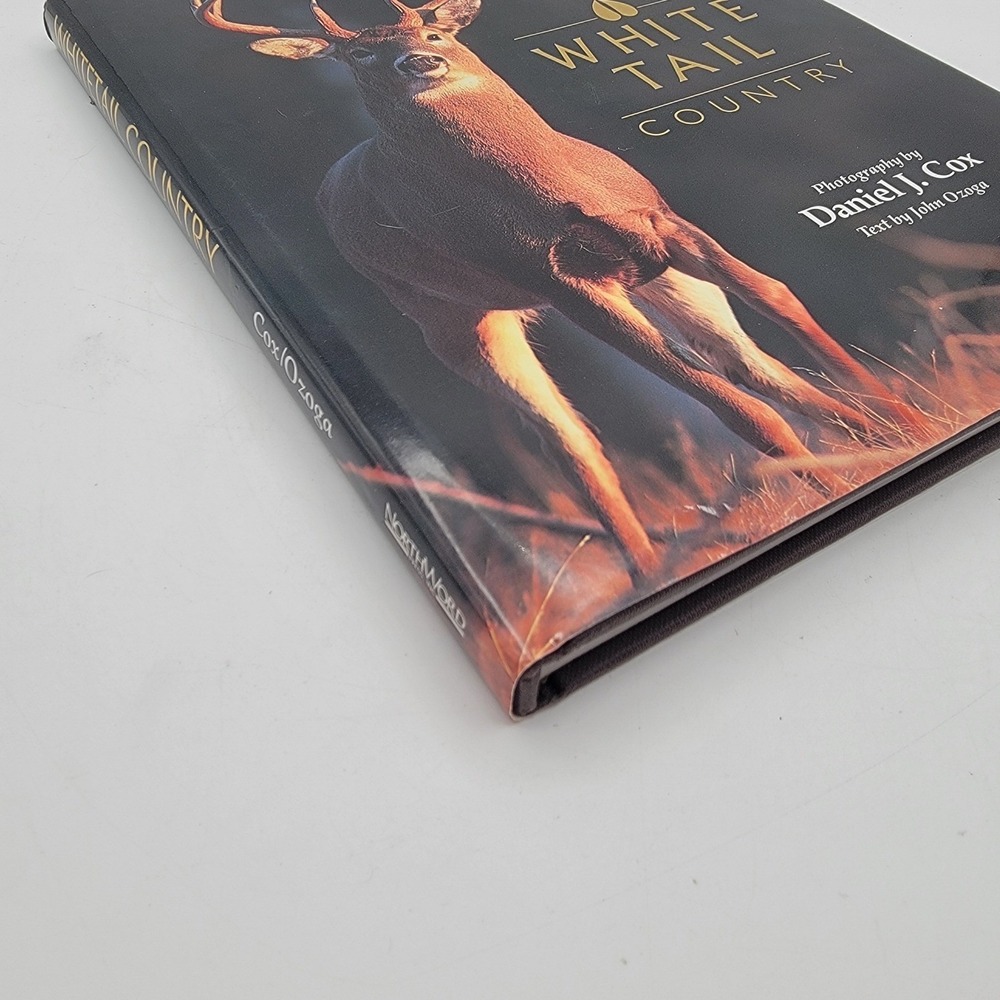 Daniel J Cox White Tail Country Hardcover Second Edition Nature Photography Good - Picture 9 of 14